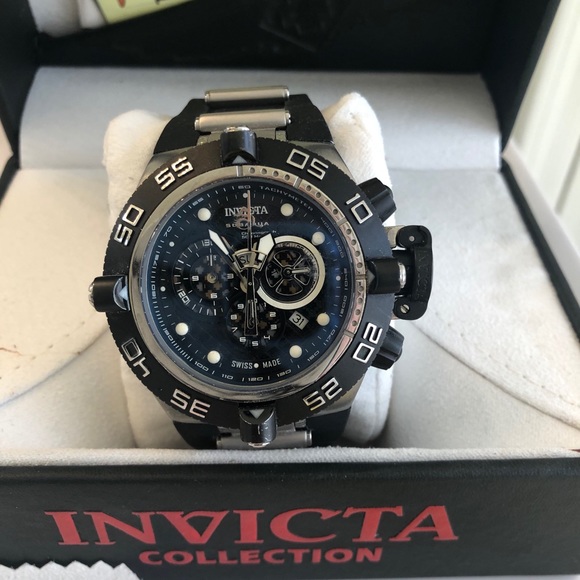Exquisite Genuine Invicta Chronograph - Picture 1 of 6